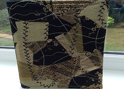 Black & gold Covered Note Book
